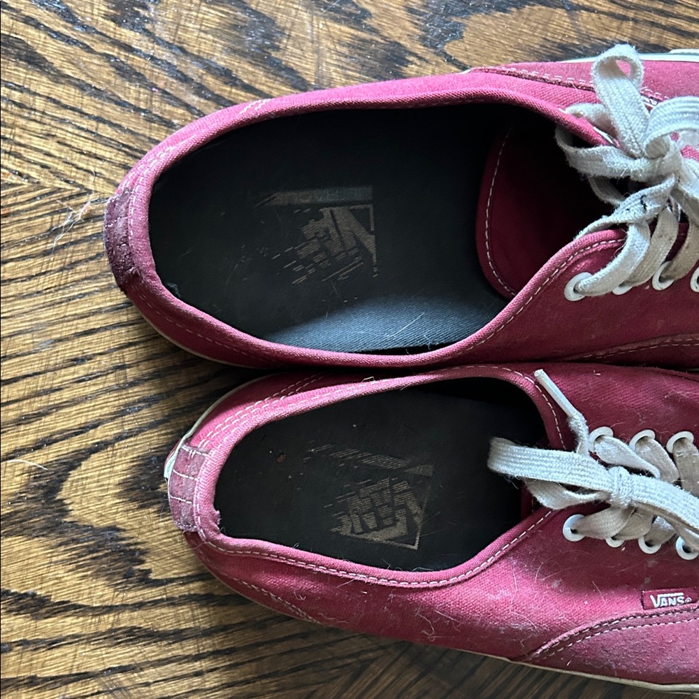 Vans Pro Skate Red Sneakers - Picture 3 of 5
